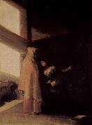 Francisco de Goya, Besuch des Monchs